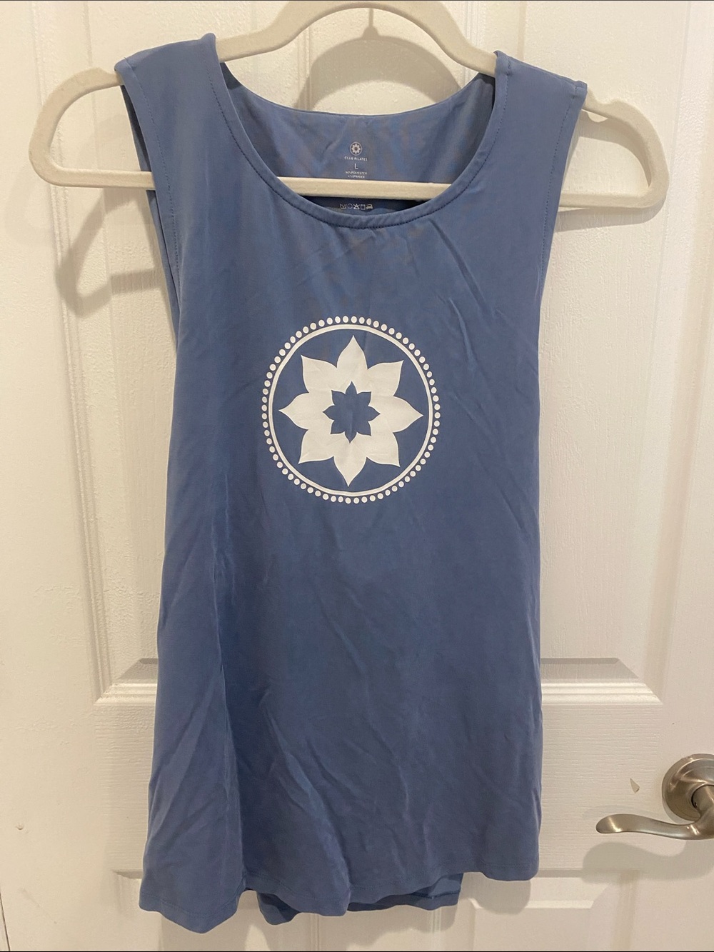 Club Pilates tank size L